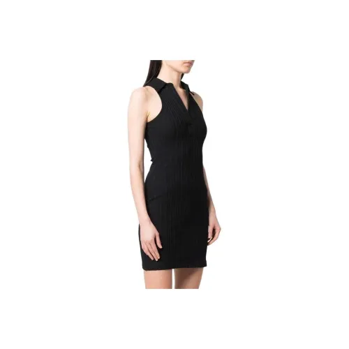 Helmut Lang Sleeveless Dresses Women's Black