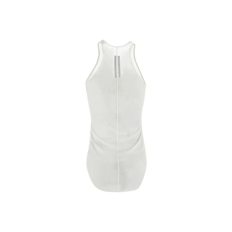 RICK OWENS Fine ribbed Tank Top-1