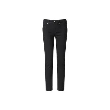 VERSACE JEANS COUTURE SS24 Jeans Women's Black
