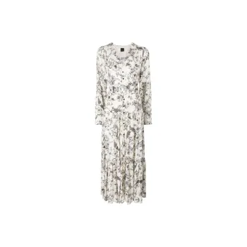 PINKO SS23 Long Sleeved Dresses Women's White