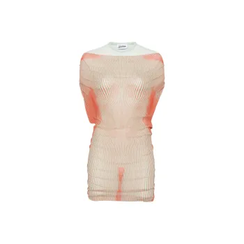 Jean Paul Gaultier Mesh Mini Dress