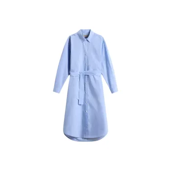 WOOLRICH Belted Shirt Dress
