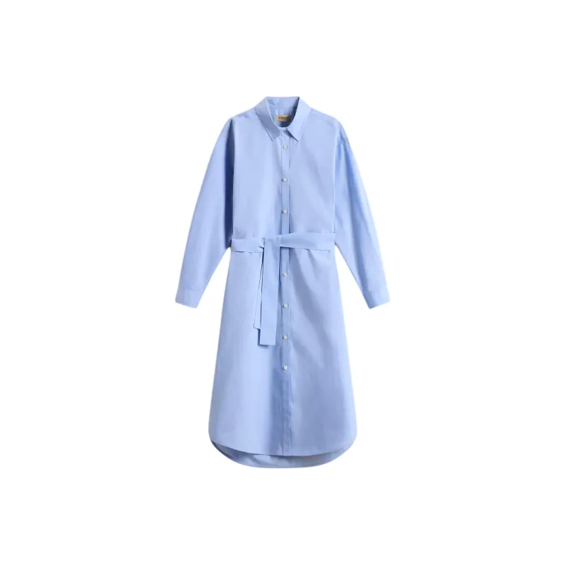 WOOLRICH Belted Shirt Dress-0