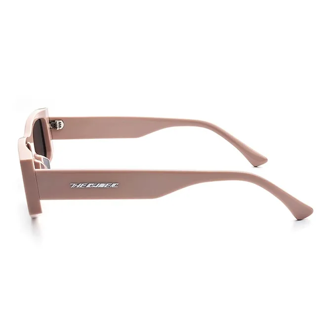 THE OWNER Plate Frame Square Sunglasses Unisex-3