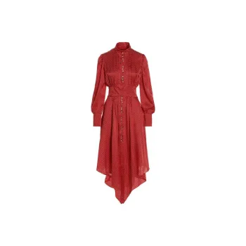 Alexandre Vauthier Asymmetric Long Sleeved Dress