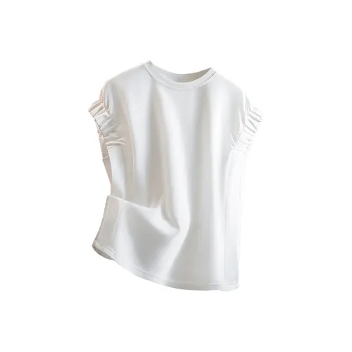 Cypress House T Shirts Women's White