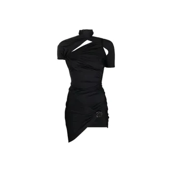 COPERNI Cut Out Short Sleeved Mini Dress