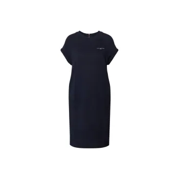 Tommy Hilfiger Short Sleeved Dress Women's Black