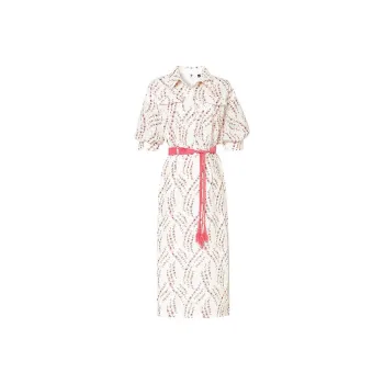 Duffy fashion Short Sleeved Dresses Women's Rose Red