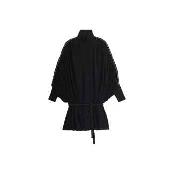 ZARA Kate Moss Collaboration Long-Sleeved Dresses Women's Black