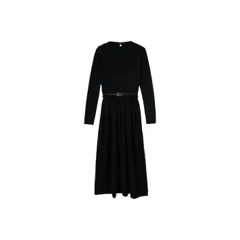 WESTLINK Long Sleeved Dress Women's Black