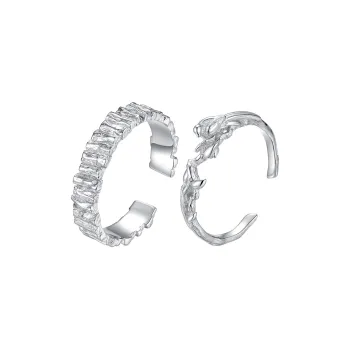 TWINKLE ANGEL 925 Sterling Silver Rings Unisex