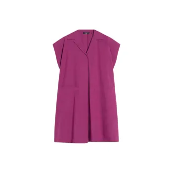 WEEKEND MaxMara Short Sleeved Dress Women's Purple