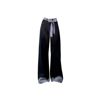 GUOZHEN Jeans Women's Blue