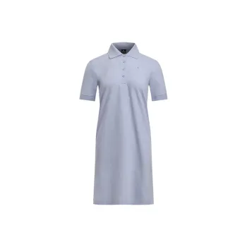 Under Armour SS25 Short Sleeved Dress Women's Light Blue Purple 539