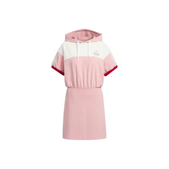 Adidas x Disney Collaboration DISNEY HDL DRESS Short Sleeved Dresses Women's Miracle Purple Pink
