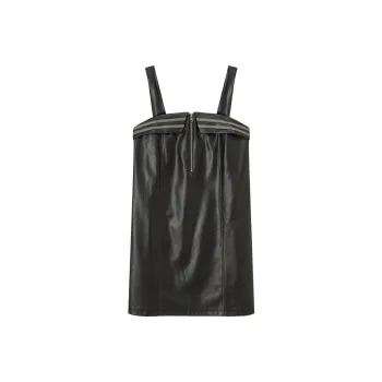CHUU Slip Dresses Women's Black