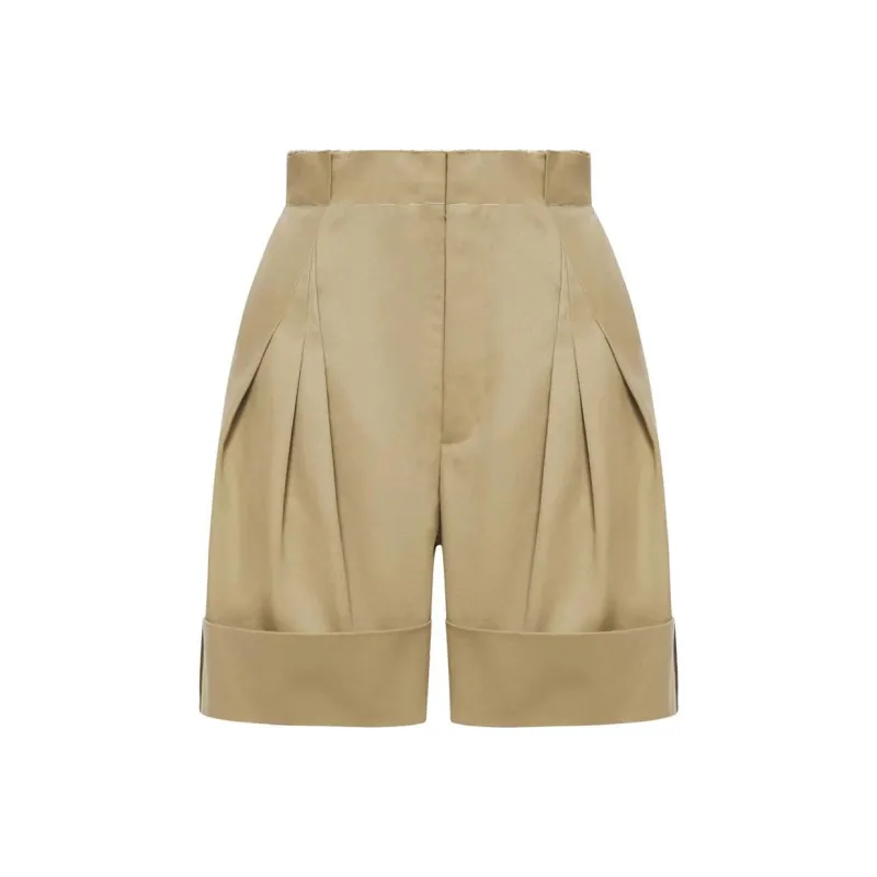 Maison Margiela High Rise Shorts-0