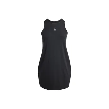Adidas Originals Essentials Rib Tank Dress Plus Size