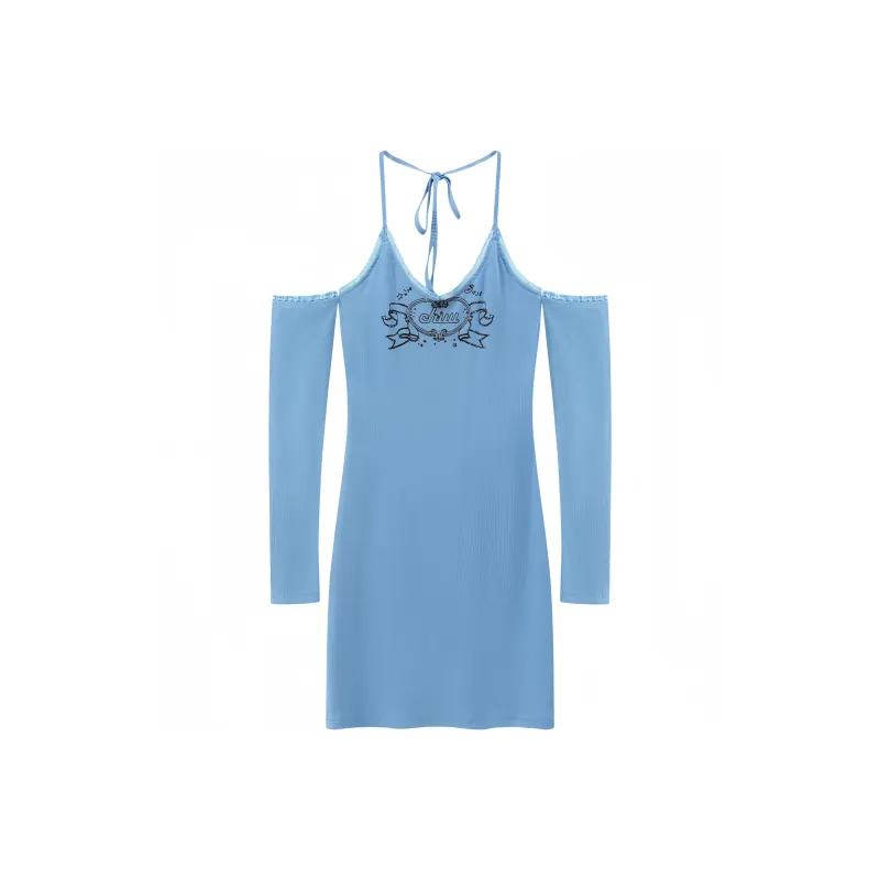CHUU Long Sleeved Dresses Women's-3
