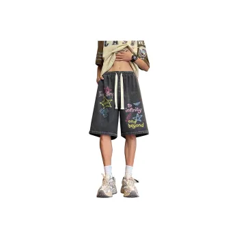 Disney Denim Shorts Unisex