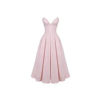 HOUSE OF CB LADY Sleeveless Dress Women's Ballet Powder/Barbie Pink