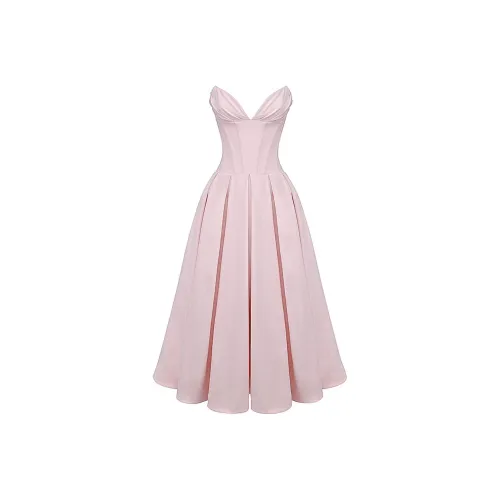 HOUSE OF CB LADY Sleeveless Dress Women's Ballet Powder/Barbie Pink