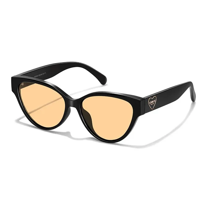 PARMU TR/Memory Plastic Cat Eye Sunglasses Unisex-10