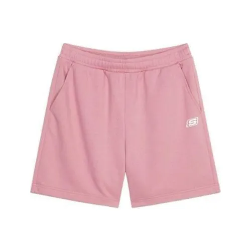 Skechers Colorful Casual Shorts Women's Bally Blue Pink