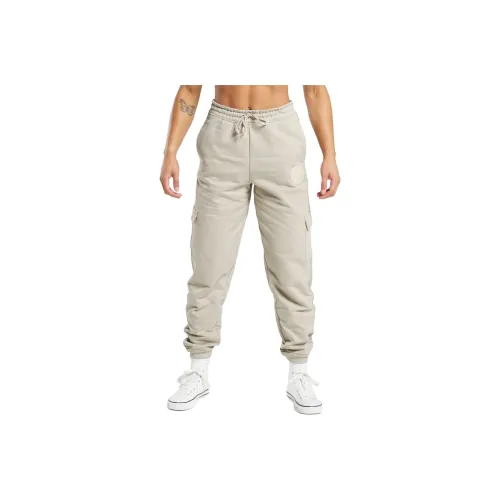 GYMSHARK Knitted Sports Pants Women's Washable Stone Brown