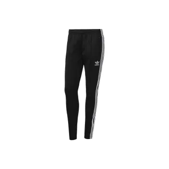 Adidas Originals Knitted Sports Pants Women's Black