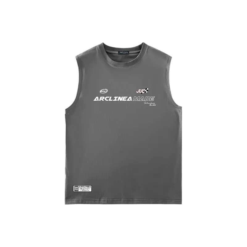 ARCLINEA Tank Tops Unisex-10