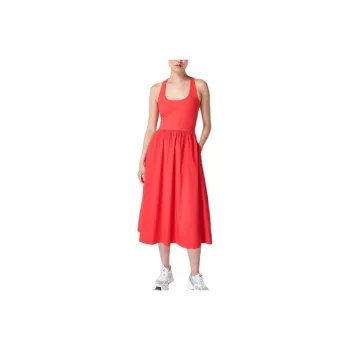 Sweaty Betty Sleeveless Dress Women's Tulip Red