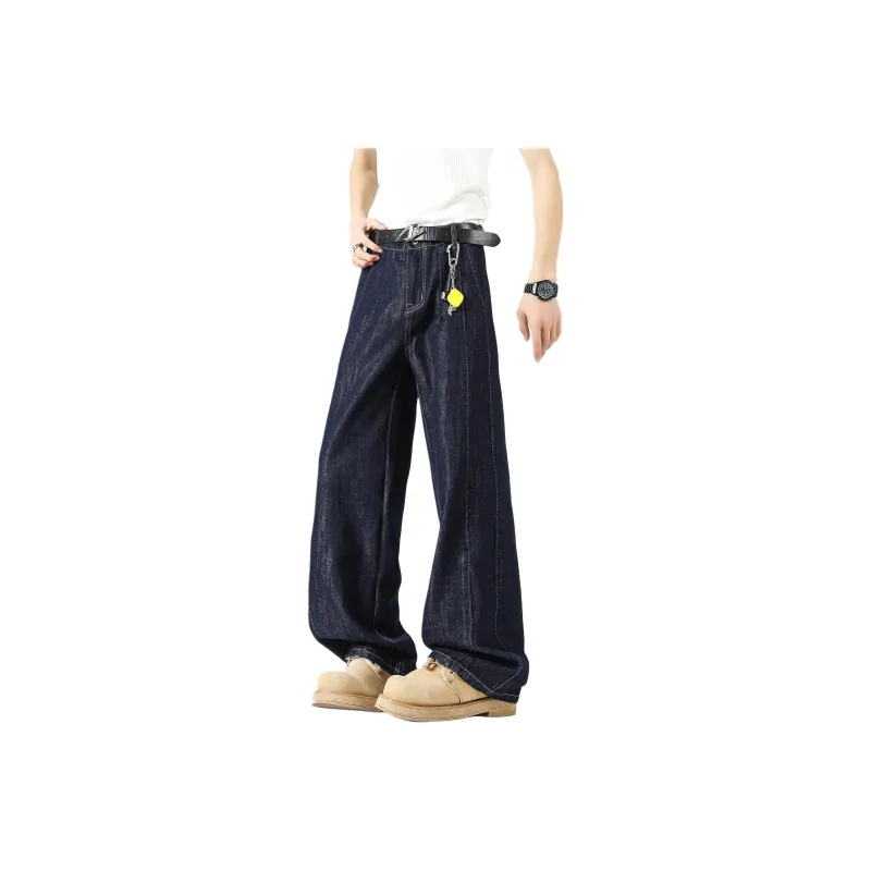 WOKXSS Jeans Unisex Dark Blue-0