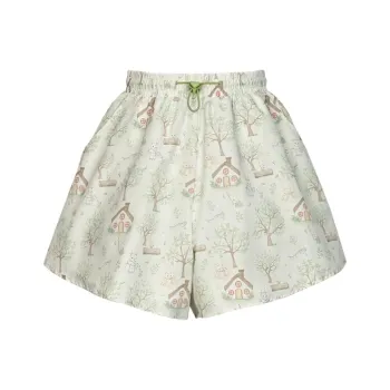 SNBL Casual Shorts Women's Green