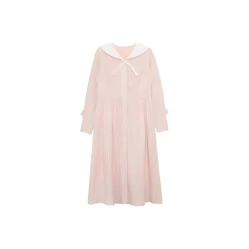 Boutique By Babymoon Long-Sleeved Dresses Women's Pink