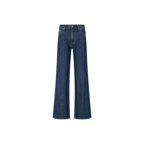 CALVIN KLEIN Jeans Women's Denim Dark Blue