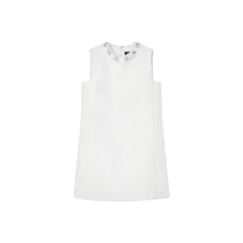 VERSACE Sleeveless Midi Dress