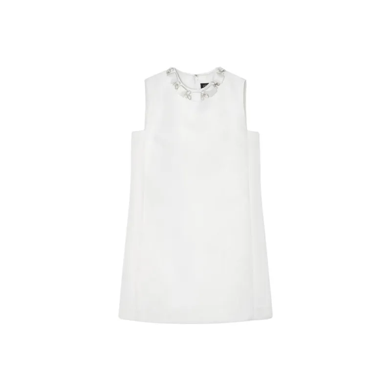 VERSACE Sleeveless Midi Dress-0