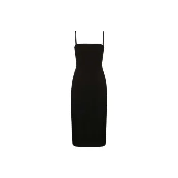 ST. AGNI Slip Dresses Women's Black