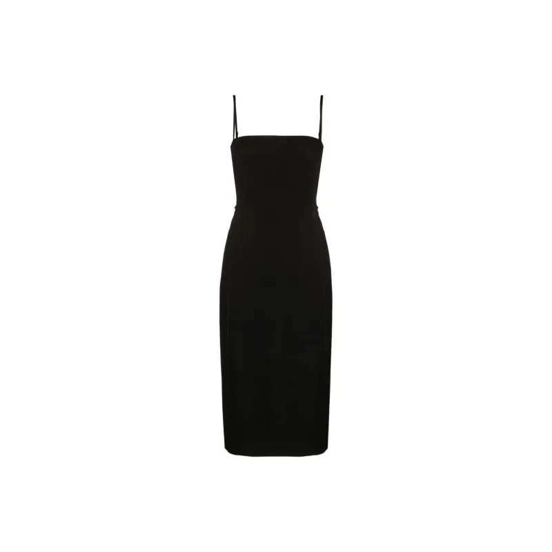ST. AGNI Slip Dresses Women's Black-0