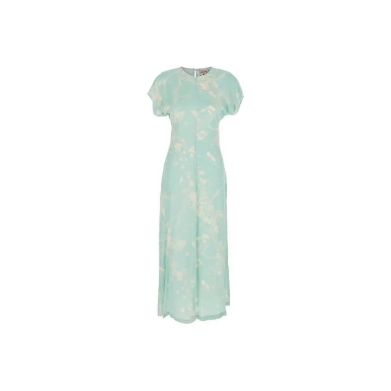 Semicouture Elga Midi Dress-0