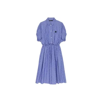 Maje Short Sleeved Dresses Women's Brook