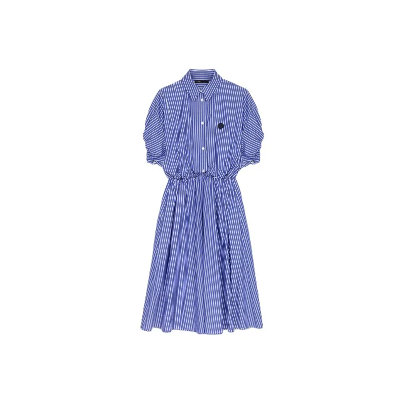 Maje Short Sleeved Dresses Women's Brook-0