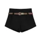Black (with Belt)