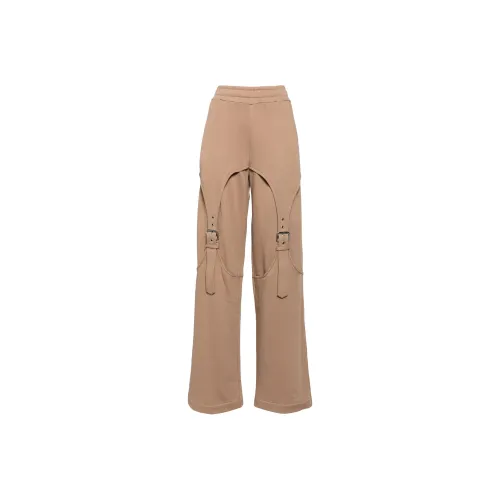 Blumarine Guêpière Cotton Track Pants