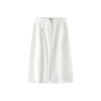 SEM/R Denim Long Skirts Women's