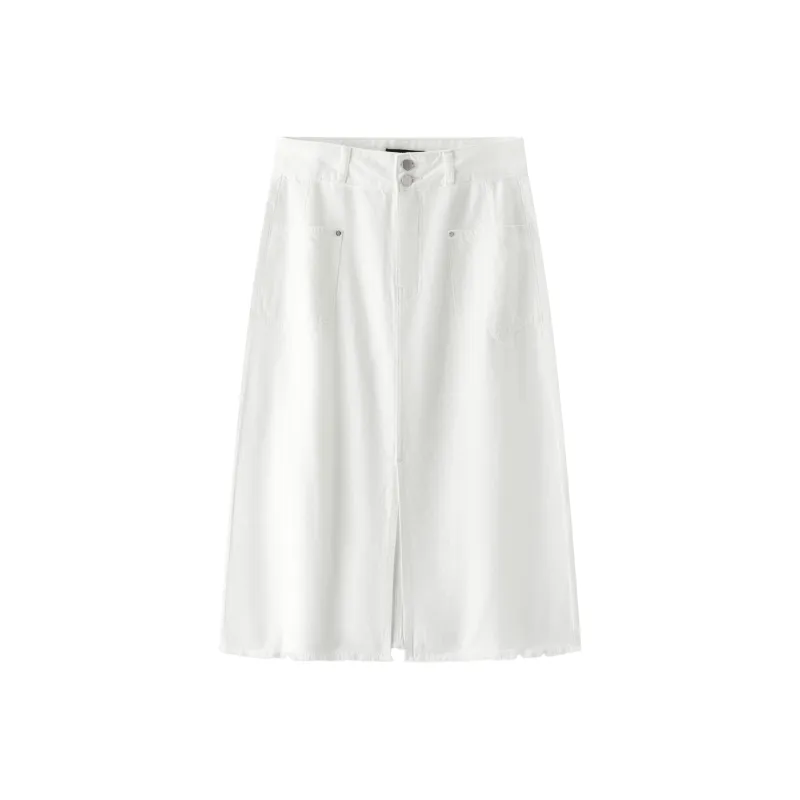 SEM/R Denim Long Skirts Women's-0