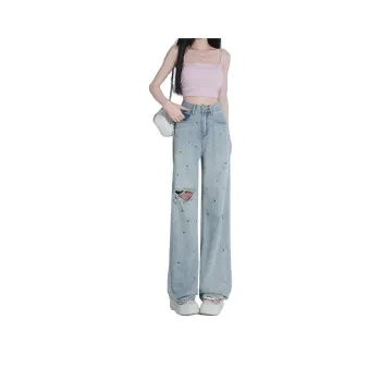 Enhanced Jeans Women's Blue