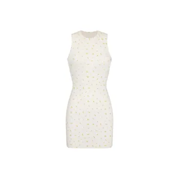 Skims Sleeveless Dresses Women's MARIGOLD ROSEBUD PRINT